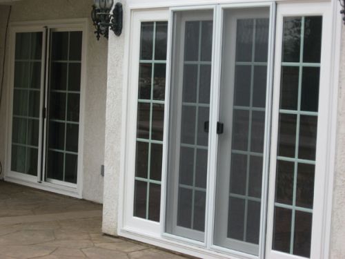 CỬA NHÔM KÍNH 08