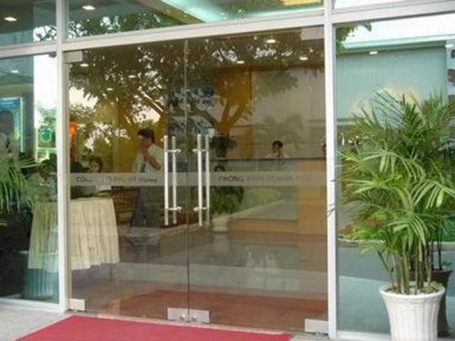 CỬA NHÔM KÍNH 09