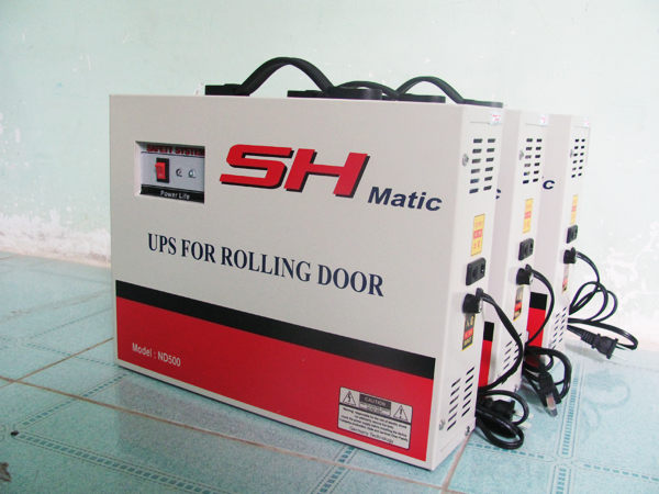 CỬA CUỐN + BÌNH LƯU ĐIỆN 02  