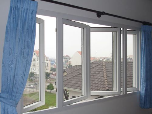 CỬA NHÔM HỆ 1000 KÍNH 5 LY