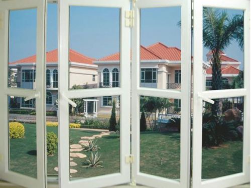 CỬA NHÔM HỆ 700 KÍNH 8 LY