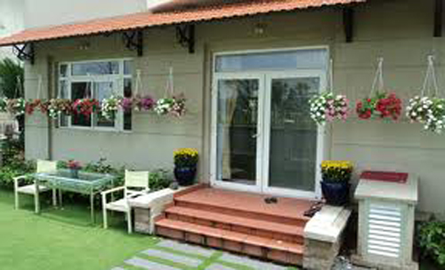 CỬA ĐI 2 CÁNH MỞ